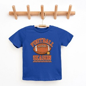 The Juniper Shop Football Season Star Toddler Short Sleeve Tee - 1 of 3