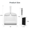 SetSail Mini Broom and Dustpan Set, Portable Cleaning Brush - 2 of 3