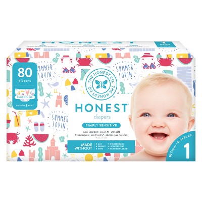 honest diapers target