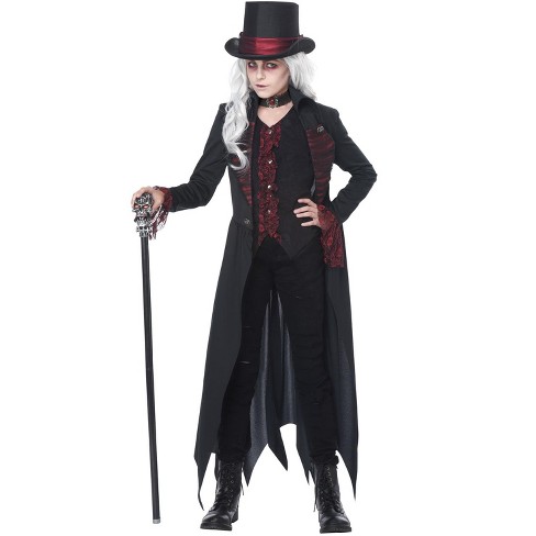 California Costumes Gothic Vampiress Child Costume, X-large : Target
