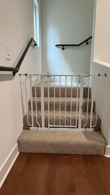 Regalo Wall Safe Extra Wide Walk Through Safety Gate Target