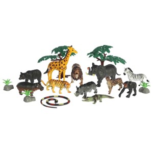 Aurora Toys Small Animals Of The Wild Habitat Timeless Playset Multicolor 6" - 1 of 4