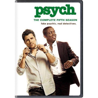 Psych: The Complete Fifth Season (DVD)