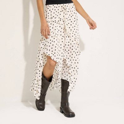 Women's Chiffon Ruffle Skirt - Wild Fable™