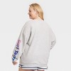 Women's West Coast Surf Team Graphic Sweatshirt - Gray - 2 of 4