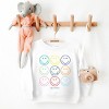 The Juniper Shop SmileyWorld Wink Rainbow Swirl Toddler Sweatshirt - 3 of 4