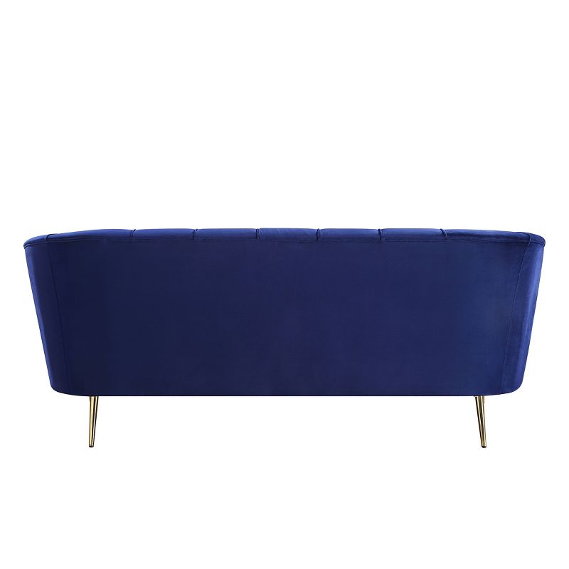 78&#34; Eivor Sofa Blue Velvet - Acme Furniture, 3 of 8