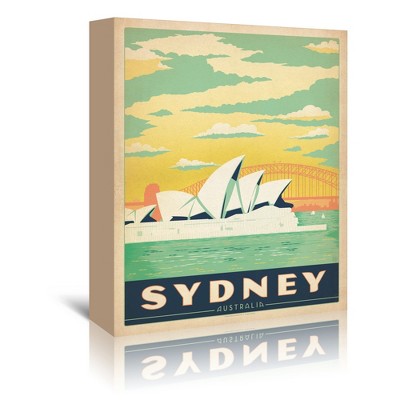 Sydney by Anderson Design Group Wrapped Canvas - Americanflat - 5" x 7"