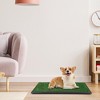Sevobal Pet Training Pads and Potties Large Dog Potty Patch with Grass for Pet Training, Washable Indoor and Outdoor Puppy Pee Pad, Green, 30“*20”*1“ - 2 of 4