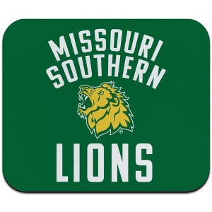 Missouri Southern State University Lions Logo Low Profile Thin Mouse Pad - 1 of 2