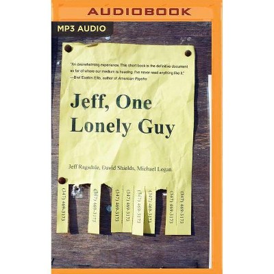 Jeff One Lonely Guy By Michael Logan Audiocd - 