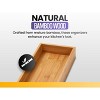 YBM HOME Bamboo Drawer Organizer Storage Box for Kitchen Drawer, Junk Drawer, Office, Bedroom, Children Room, Craft, Sewing, and Bathroom, Pack of 6 - 4 of 4