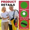 Unique Bargains Neoprene Waist-Mounted Lightweight Golf Ball Carry Bags 2 Pcs - 3 of 4