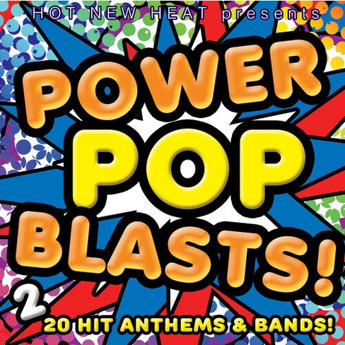 Various Artists - Powerpop Blasts! - Vol. 2 (Various Artists) (CD) - image 1 of 1