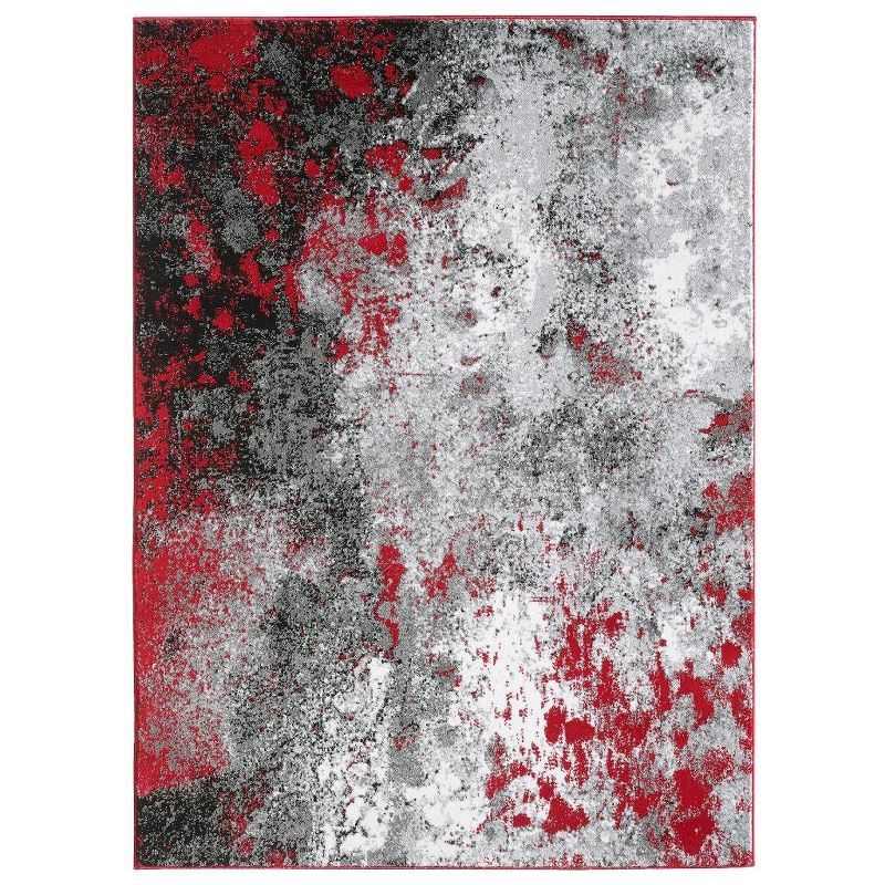 Luxe Weavers Modern Abstract Area Rug, 2 of 9