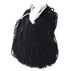 John Bead 500g 10/0 Opaque Black Czech Glass Seed Beads for Jewelry Bracelet Necklace Making - 3 of 3