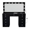 Caroline Lighted Makeup Vanity - Boahaus - 3 of 4