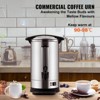 VEVOR Commercial Coffee Urn, 65 Cups Stainless Steel Large Coffee Dispenser, 1500W 110V Electric Coffee Maker Urn For Quick Brewing, Hot Water Urn - 3 of 4