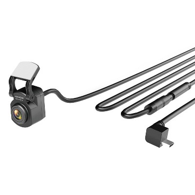 KCA-R110 1080p Rearview Camera with 26-Ft. Cable for KENWOOD® DRV-A310W Dash Cam in Black