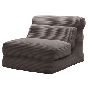 JIONJOY 3-in-1 Convertible Sofa Bed - Sleeper Chair with High-Density Foam, Portable Fold Out Lounger - 1 of 4