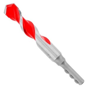 Diablo SPEEDemon 3/4 in. X 6 in. L Carbide Tipped Red Granite Hammer Drill Bit Round Shank 1 pk - 1 of 3