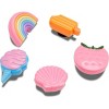 Crocs Jibbitz Pastel Pool Party Shoe Charms 5-Pack - 2 of 4