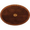 Hekman 22500 Oval Coffee Table 2-2500 Copley Place - 4 of 4