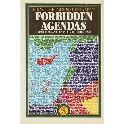 Forbidden Agendas - by  Khamsin (Hardcover)