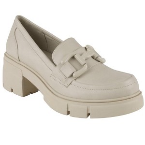 GC Shoes Caesar Heeled Platform Loafers - 1 of 4