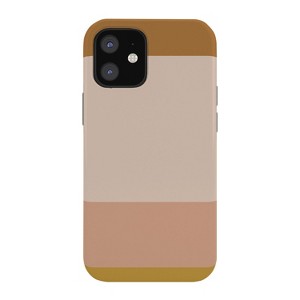 Colour Poems Contemporary Color Block XX Tough iPhone 12 Case - Society6 - 1 of 1