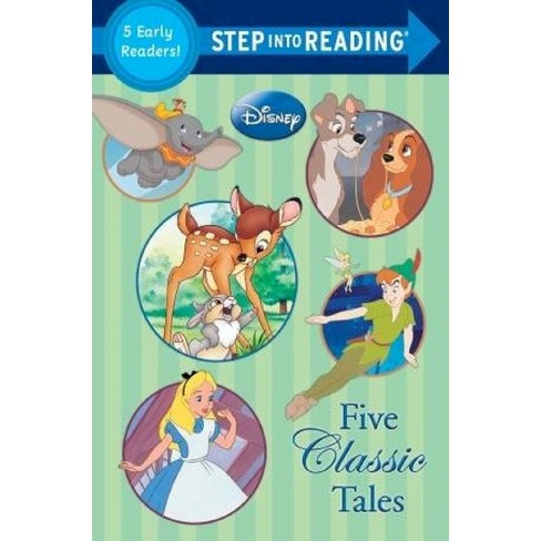 Disney Five Classic Tales Step Into Reading Step 1 And 2 Paperback By Disney Enterprises Inc Target