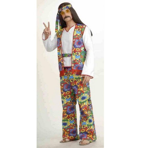 Forum Novelties Women's Plus-Size Hippie Chick Plus Size Costume