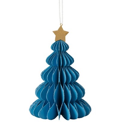 The Lakeside Collection 5-Tier Paper Tree Ornaments