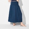 Women's Smocked Waist Maxi Skirt - Wild Fable™ - 3 of 3