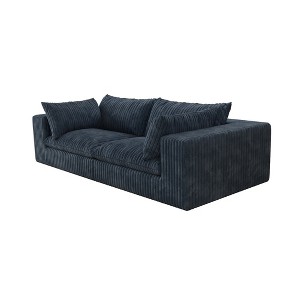 Whisen 2-Seater Cloud Sofa, Deep Seat Couch, Modular Design - 1 of 4