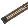 INSPIRE CHIC Canvas Classic Black Buckle Personality All-Match Casual for Pants Braided Belts - 3 of 4