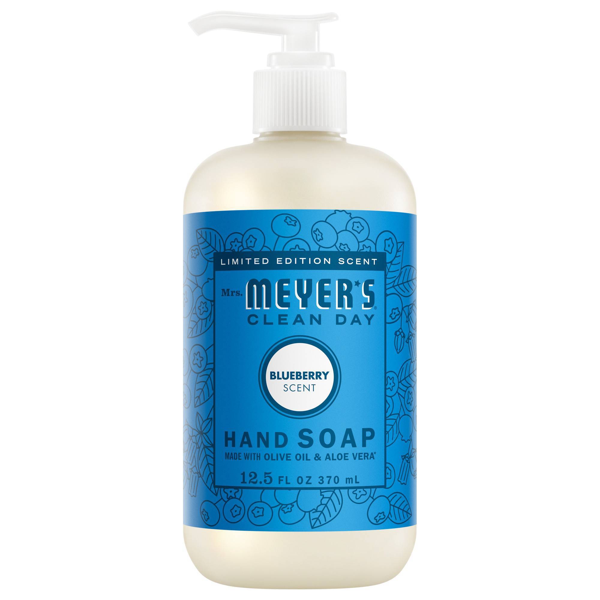 Mrs. Meyer's Clean Day Hand Soap - Blueberry - 12.5 fl oz