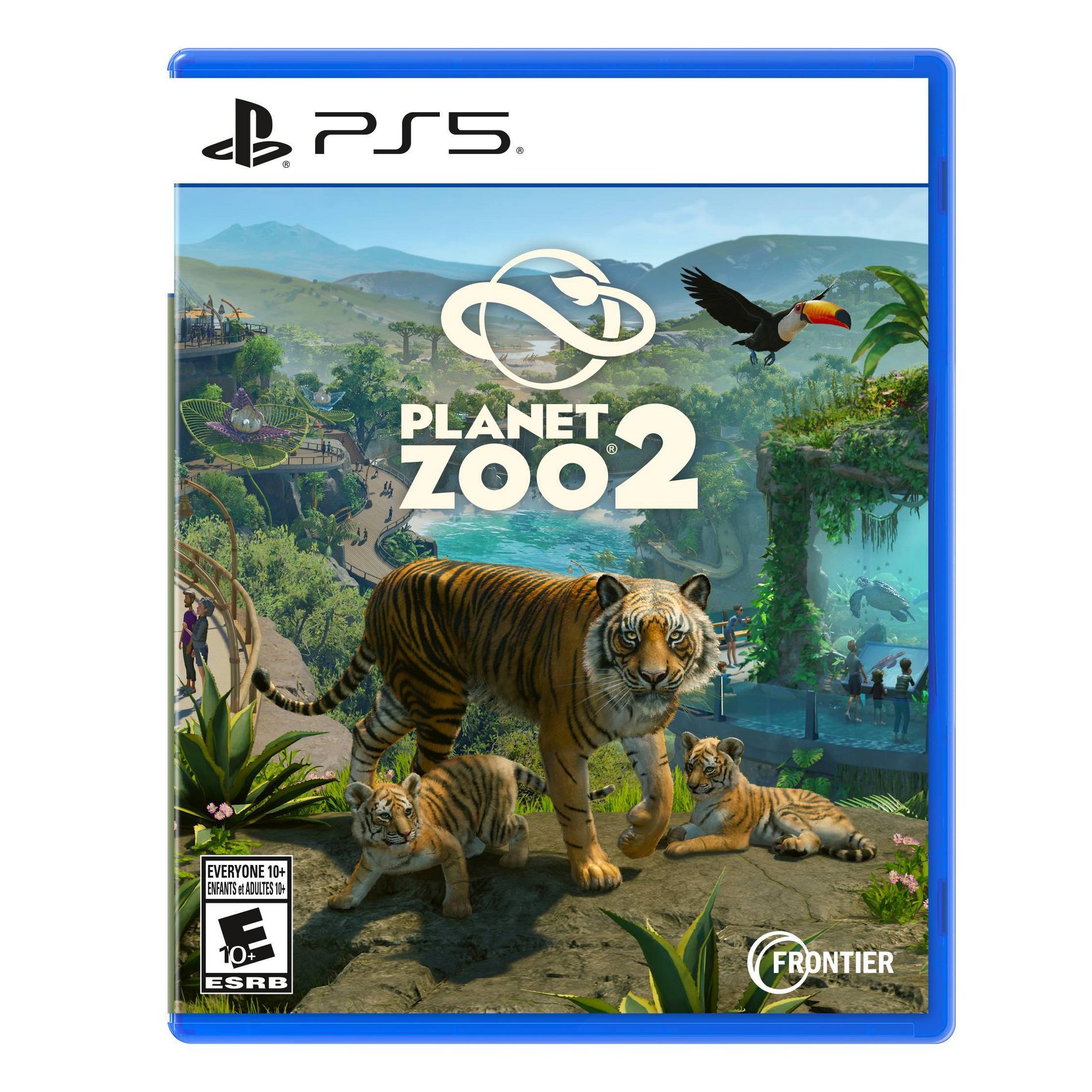 Planet Zoo 2 - PlayStation 5