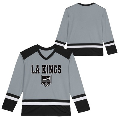 Adidas NHL Hockey Original Six Womens Black Graphic T Shirt Size M