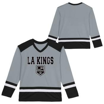 NHL LA Kings Men 3XL Stanley Cup Champions Hockey Tee Gray a4b