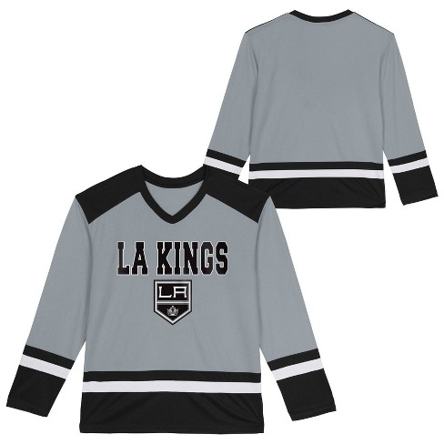 Los Angeles Kings Wear Dodgers-Inspired Uniforms