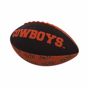 NCAA Oklahoma State Cowboys Mini-Size Rubber Football: Sports Ball for All Ages - 1 of 1