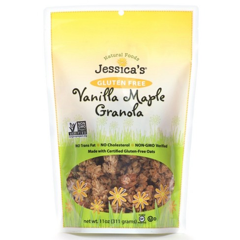 The Best Gluten-Free Maple Granola