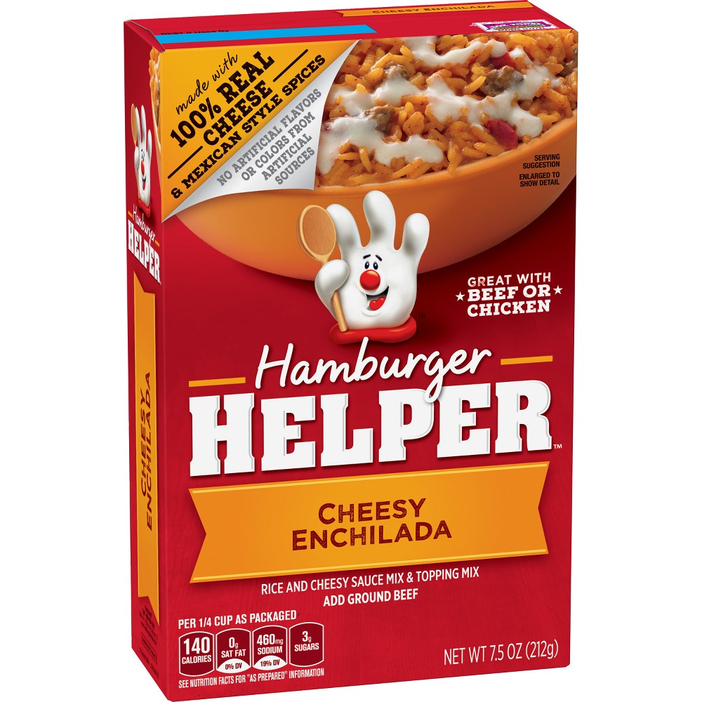 UPC 016000159730 product image for Hamburger Helper Cheesy Enchilada - 7.5oz | upcitemdb.com