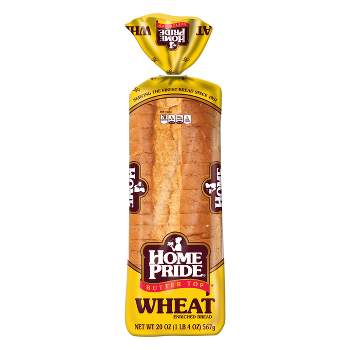Home Pride Wheat Sliced Bread - 20oz