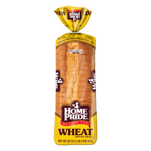 Home Pride Wheat Sliced Bread - 20oz - image 1 of 4