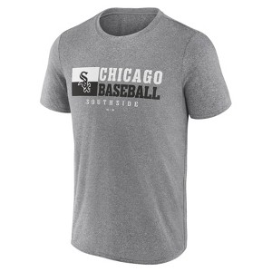 MLB Chicago White Sox Men's Gray Short Sleeve T-Shirt - 1 of 3