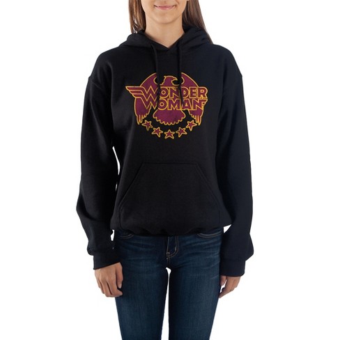 Wonder woman sweatshirt sales