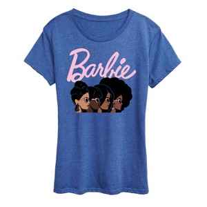 Women's - Barbie - Black History Month Logo Short Sleeve Graphic T-Shirt - 1 of 4