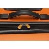 Rockland Melbourne Hardside Expandable Luggage with Spinner Wheels Orange 2 Piece (20/28) - 2 of 4